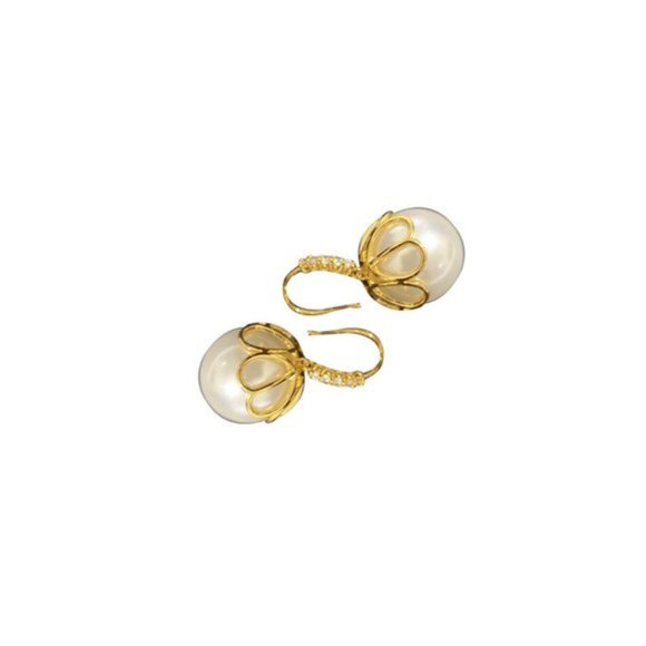 Kate Spade - Brandclub - Kate Spade New York Pearl Gumdrop  Kate Spade Pearl Stud Earrings